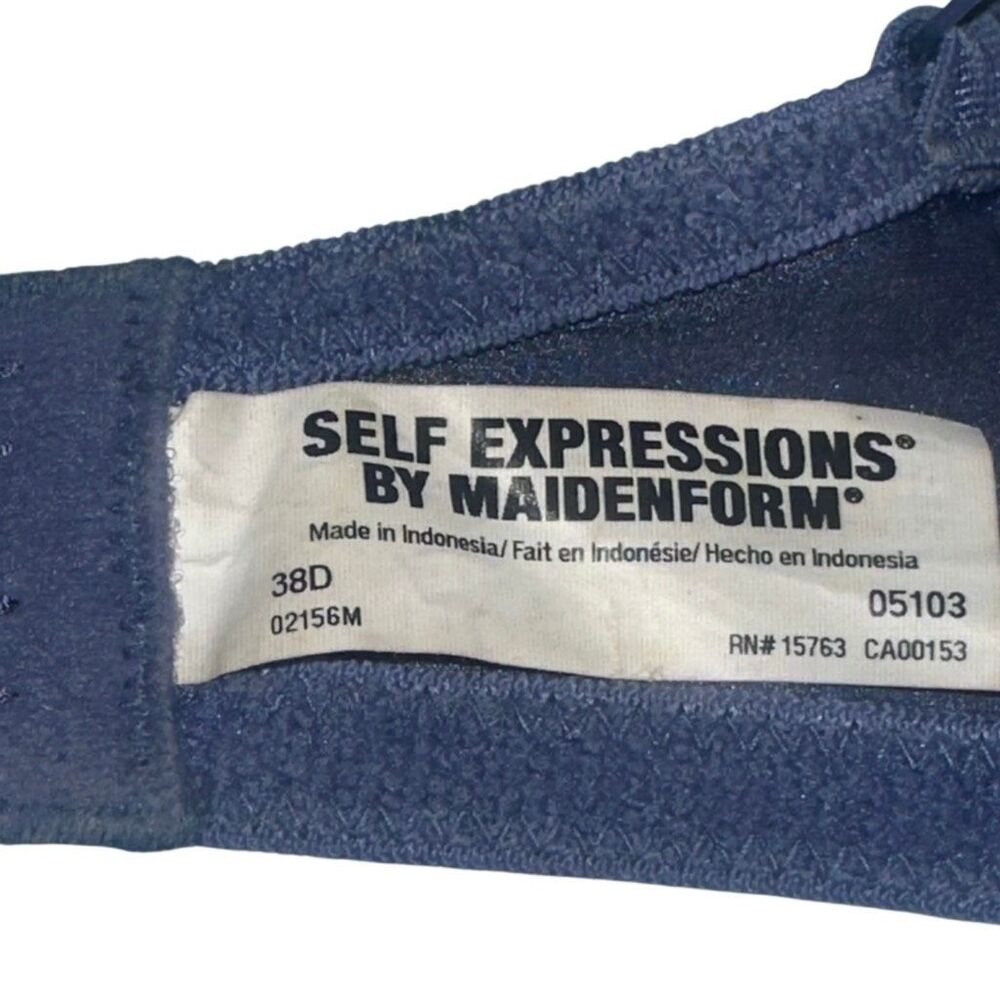 Maidenform Self Expressions Push Up Lace Over Adj… - image 6